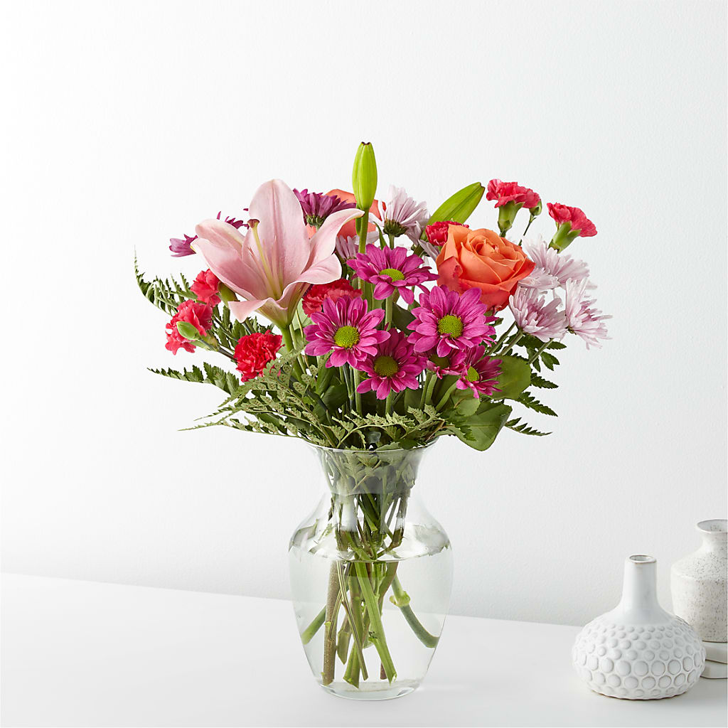 Light of My Life Bouquet –  The Owls Nest Florist, York SC