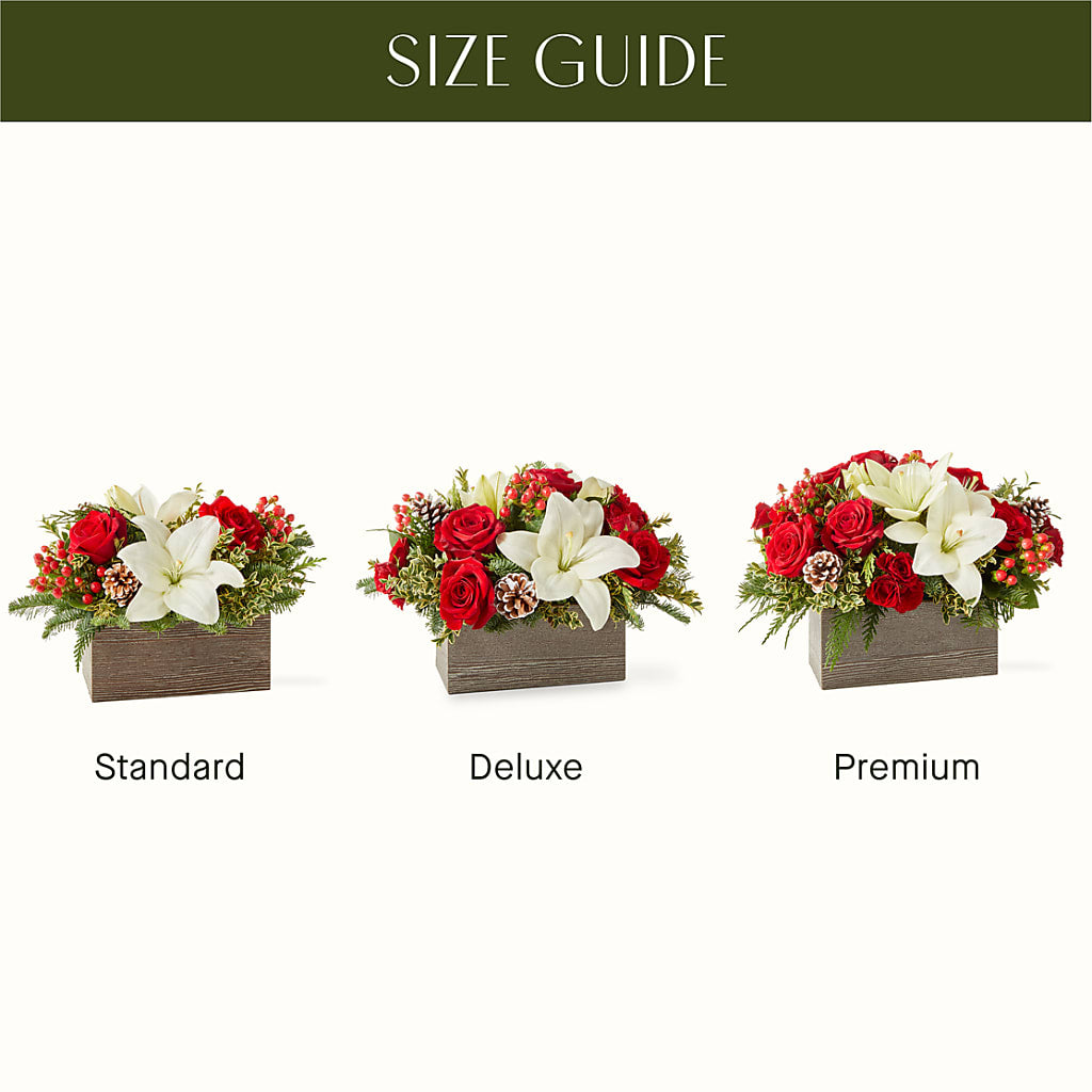 Snowy Wonderland Bouquet –  The Owls Nest Florist, York SC