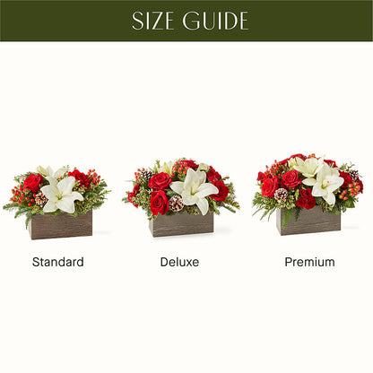 Snowy Wonderland Bouquet –  The Owls Nest Florist, York SC