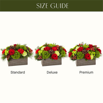 Bundled Up Bouquet –  The Owls Nest Florist, York SC