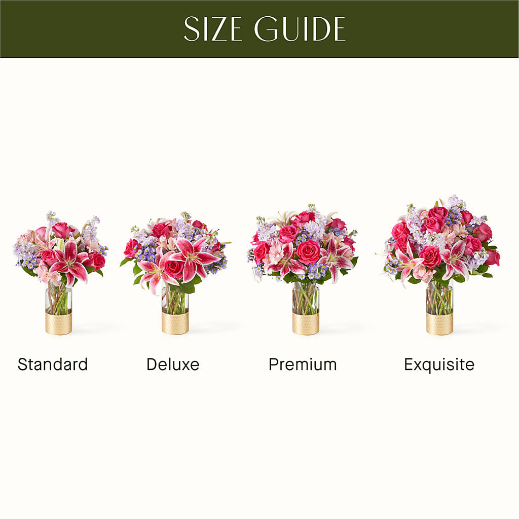 Pressing Petals Bouquet –  The Owls Nest Florist, York SC