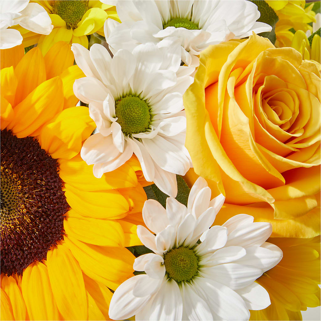 Be Happy Bouquet –  The Owls Nest Florist, York SC