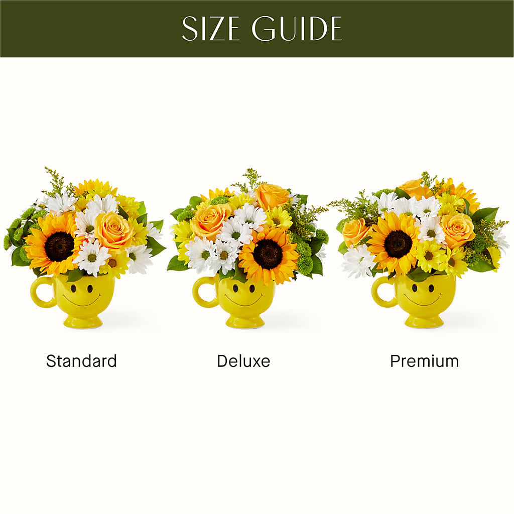 Be Happy Bouquet –  The Owls Nest Florist, York SC