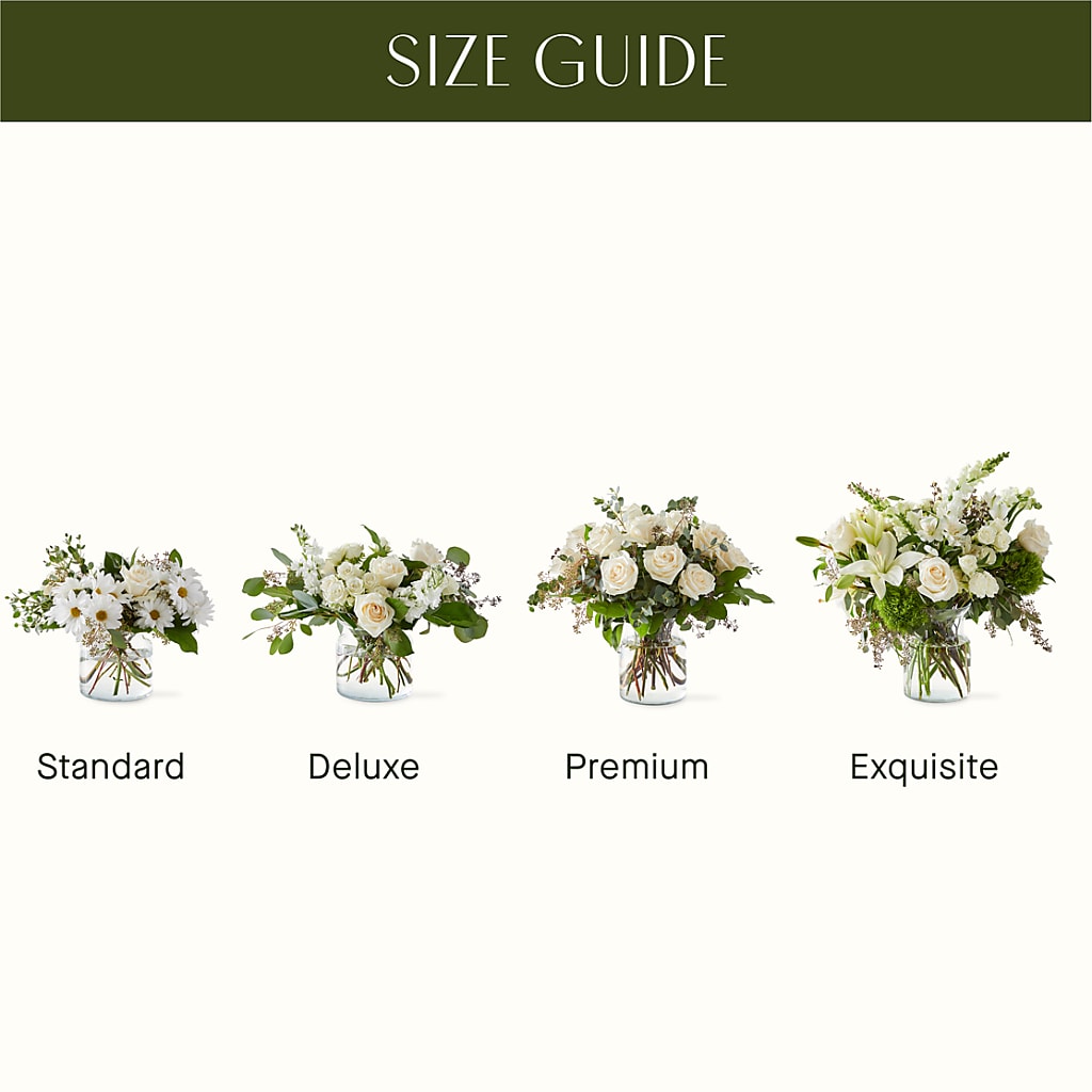 Fresh Linen Bouquet –  The Owls Nest Florist, York SC