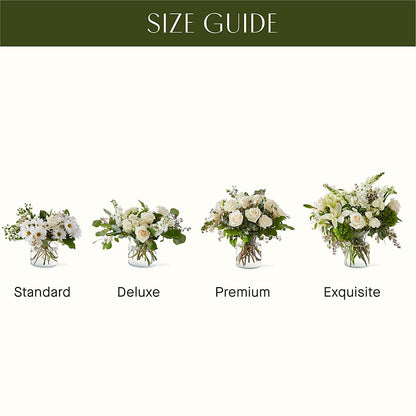 Fresh Linen Bouquet –  The Owls Nest Florist, York SC