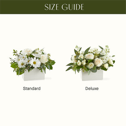 Fresh Linen Box Bouquet –  The Owls Nest Florist, York SC