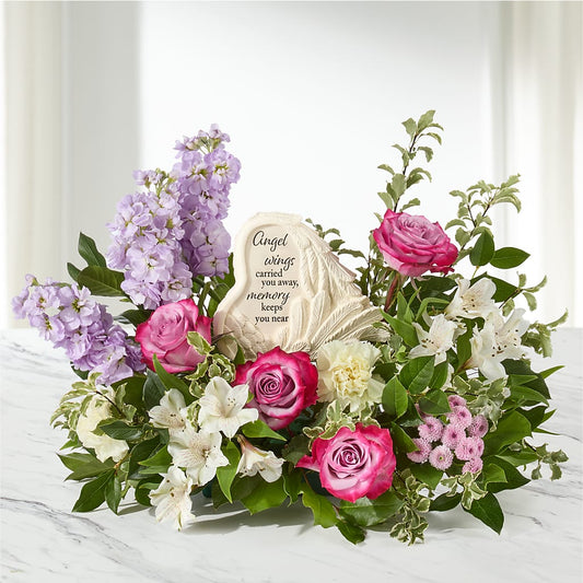 In My Heart Arrangement –  The Owls Nest Florist, York SC