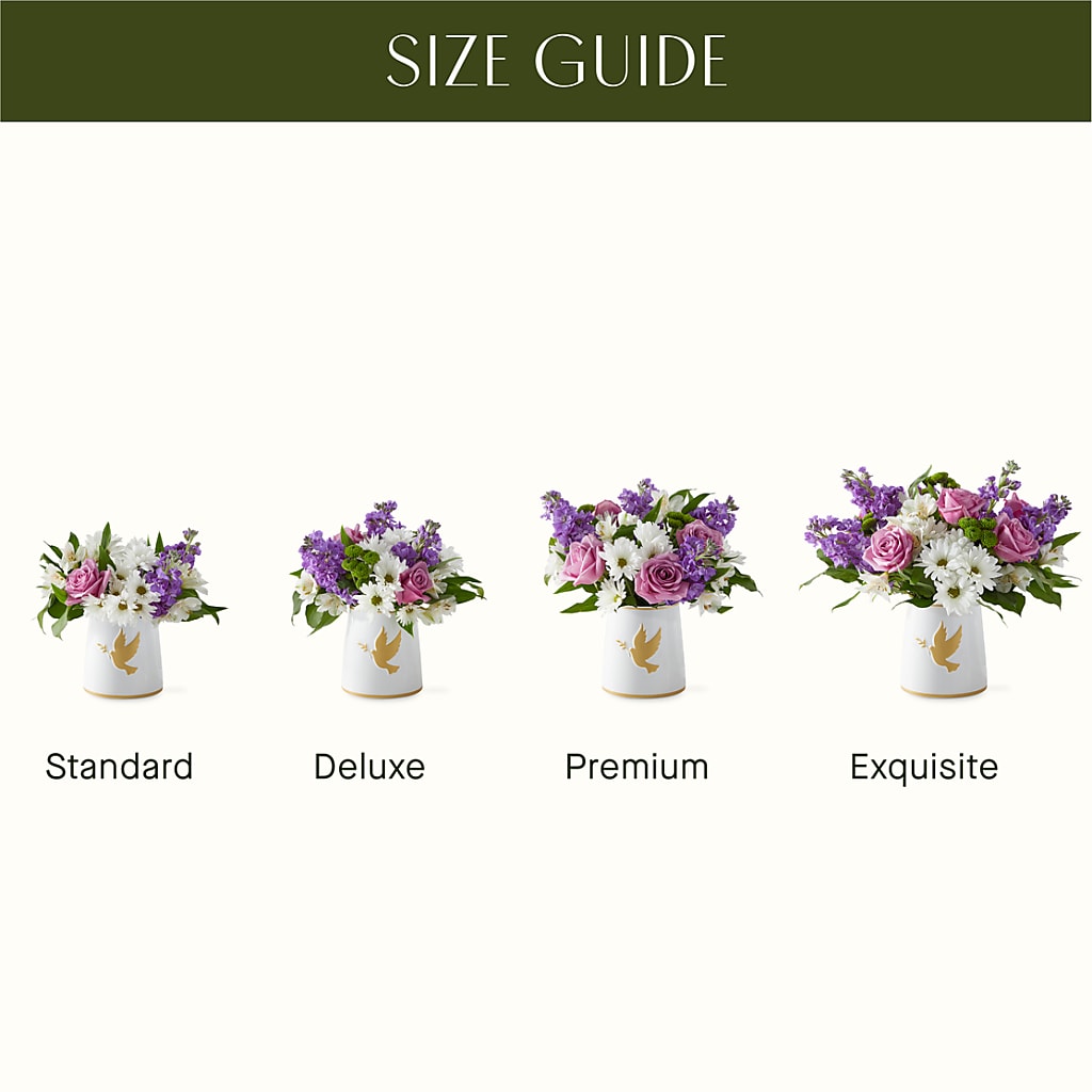 Garden of Peace Bouquet –  The Owls Nest Florist, York SC