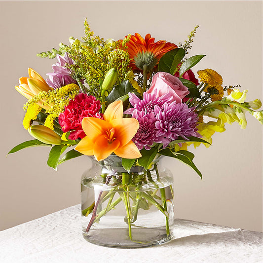 Party Punch Bouquet –  The Owls Nest Florist, York SC