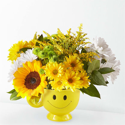 Joyful Smiles Bouquet –  The Owls Nest Florist, York SC