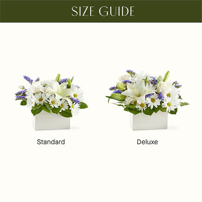 Beyond Blue Box Bouquet –  The Owls Nest Florist, York SC