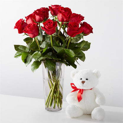 Romantic Long Stem Red Rose Bouquet Bundles –  The Owls Nest Florist, York SC
