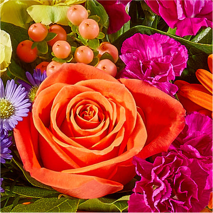 Tricks & Treats Pumpkin –  The Owls Nest Florist, York SC