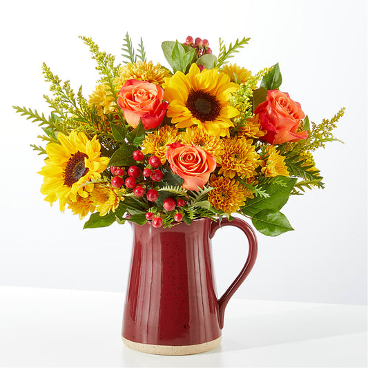 Scents of Autumn Bouquet –  The Owls Nest Florist, York SC