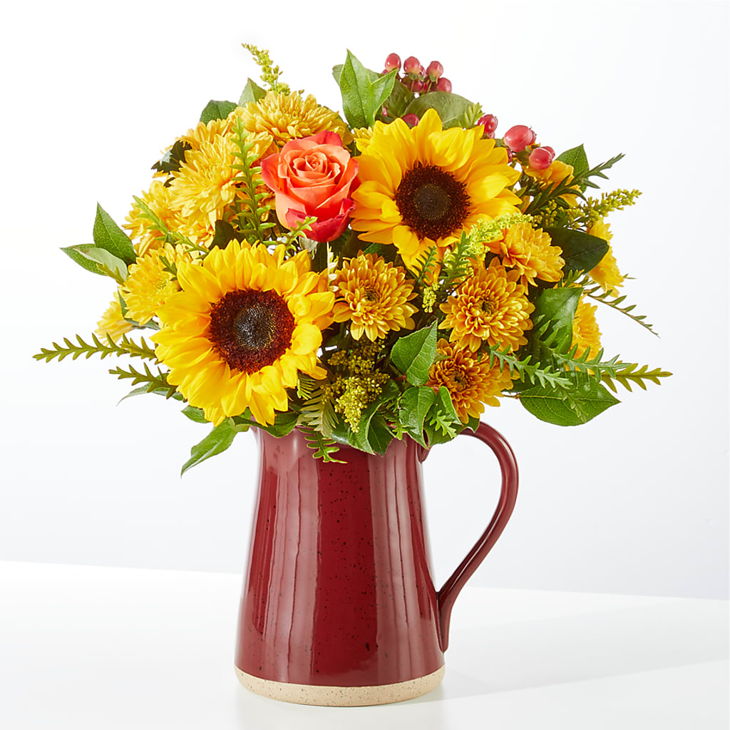 Scents of Autumn Bouquet –  The Owls Nest Florist, York SC
