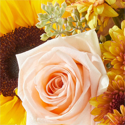 Pumpkin to Talk About Bouquet –  The Owls Nest Florist, York SC