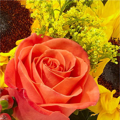 Pick of the Patch Pumpkin Bouquet –  The Owls Nest Florist, York SC