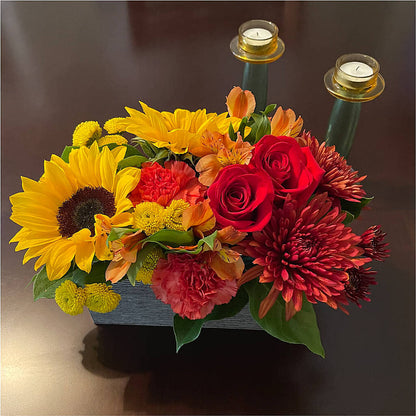 Autumn Orchard Bouquet –  The Owls Nest Florist, York SC