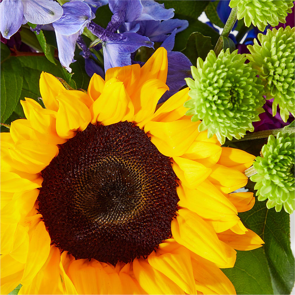 Catching Rays Bouquet –  The Owls Nest Florist, York SC