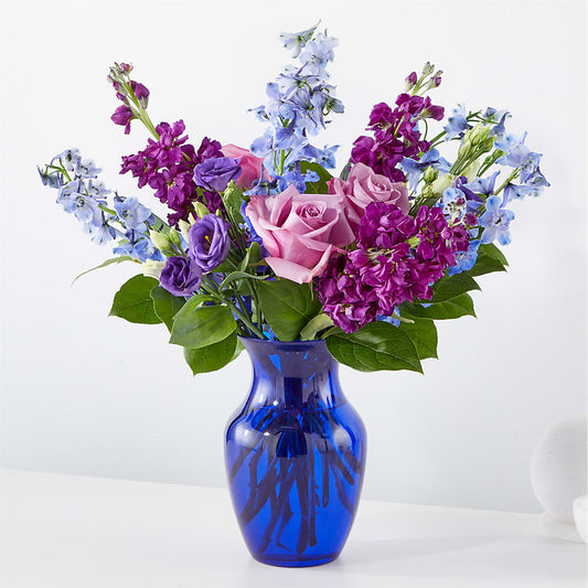 Twilight Glow Bouquet –  The Owls Nest Florist, York SC