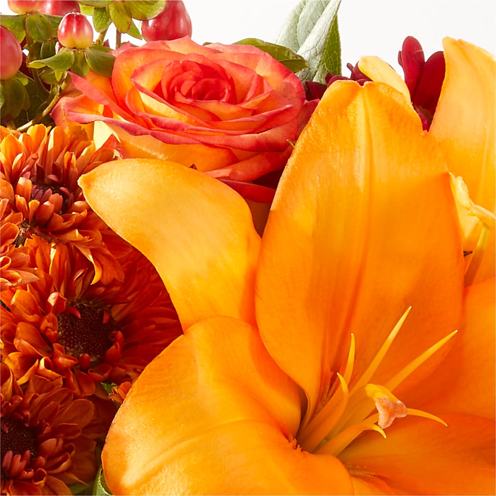 Backyard Bonfire Bouquet –  The Owls Nest Florist, York SC