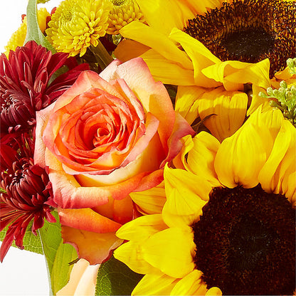Golden Gourd Pumpkin Bouquet –  The Owls Nest Florist, York SC