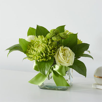 Emerald Forest Bouquet –  The Owls Nest Florist, York SC