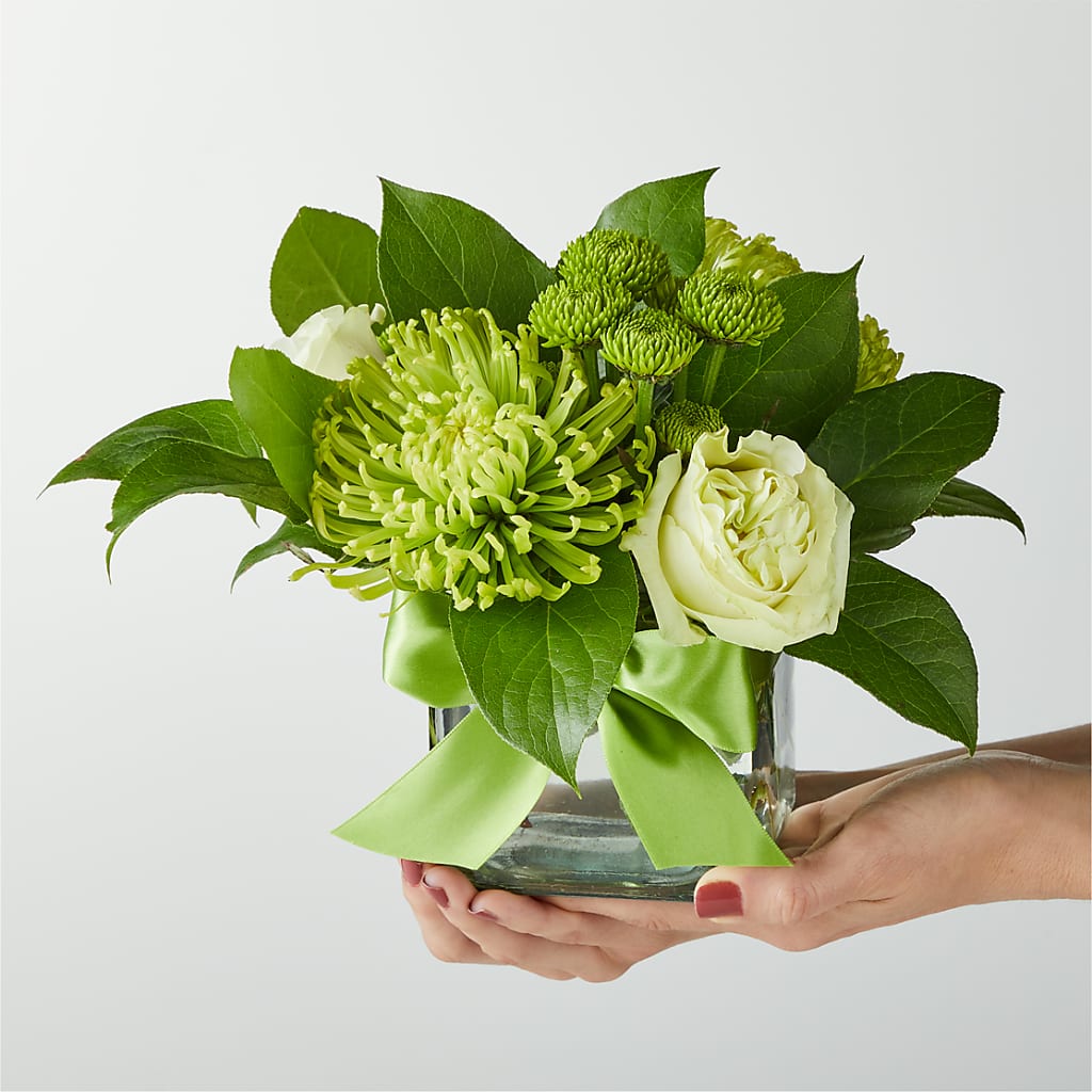 Emerald Forest Bouquet –  The Owls Nest Florist, York SC