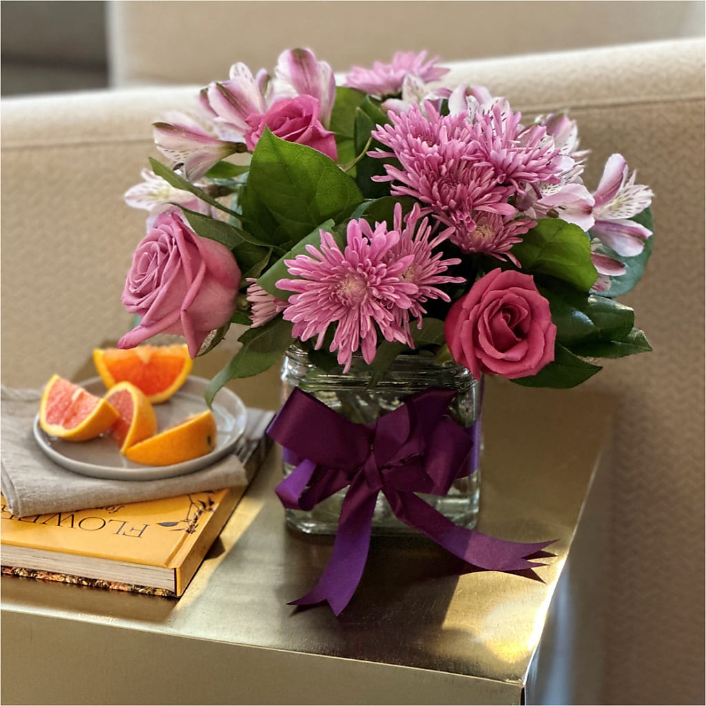 Sugarplum Bouquet –  The Owls Nest Florist, York SC