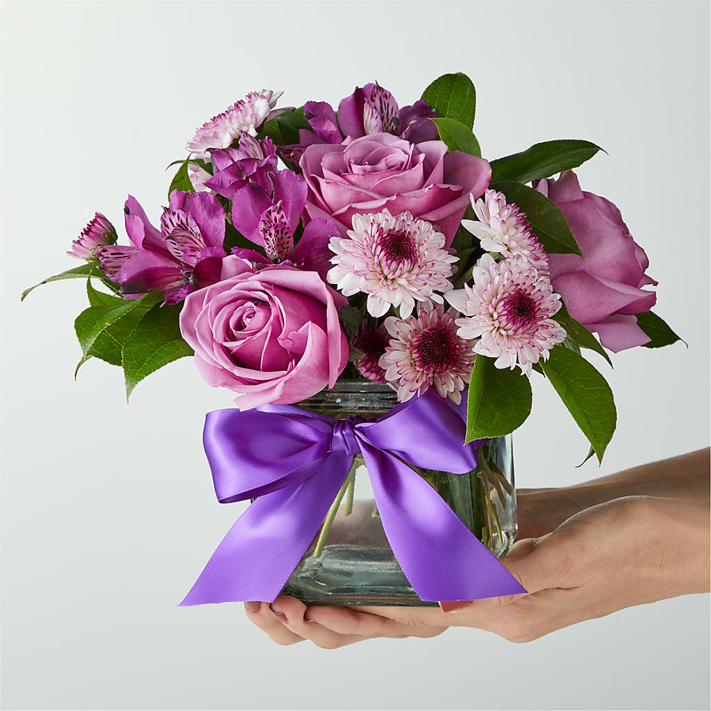 Sugarplum Bouquet –  The Owls Nest Florist, York SC