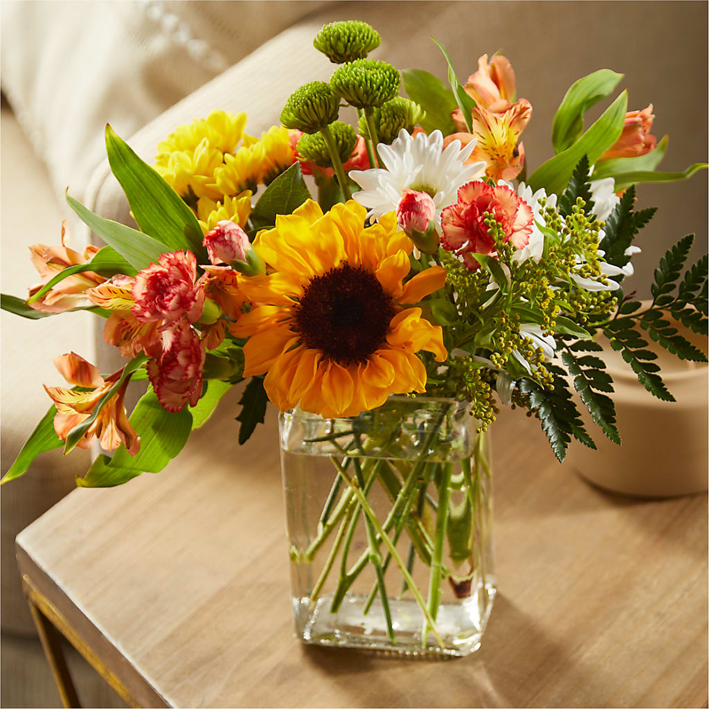 Fall Delight – A Florist Original –  The Owls Nest Florist, York SC