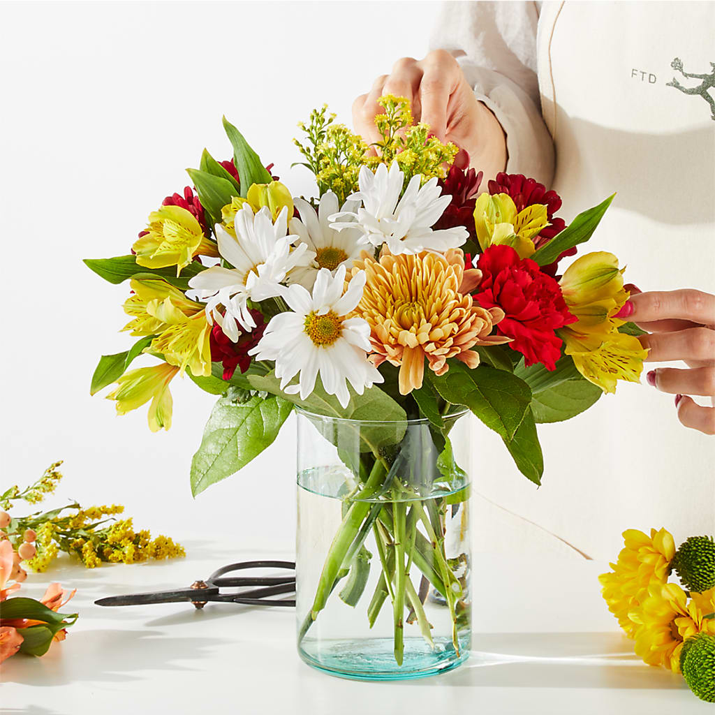 Fall Delight – A Florist Original –  The Owls Nest Florist, York SC