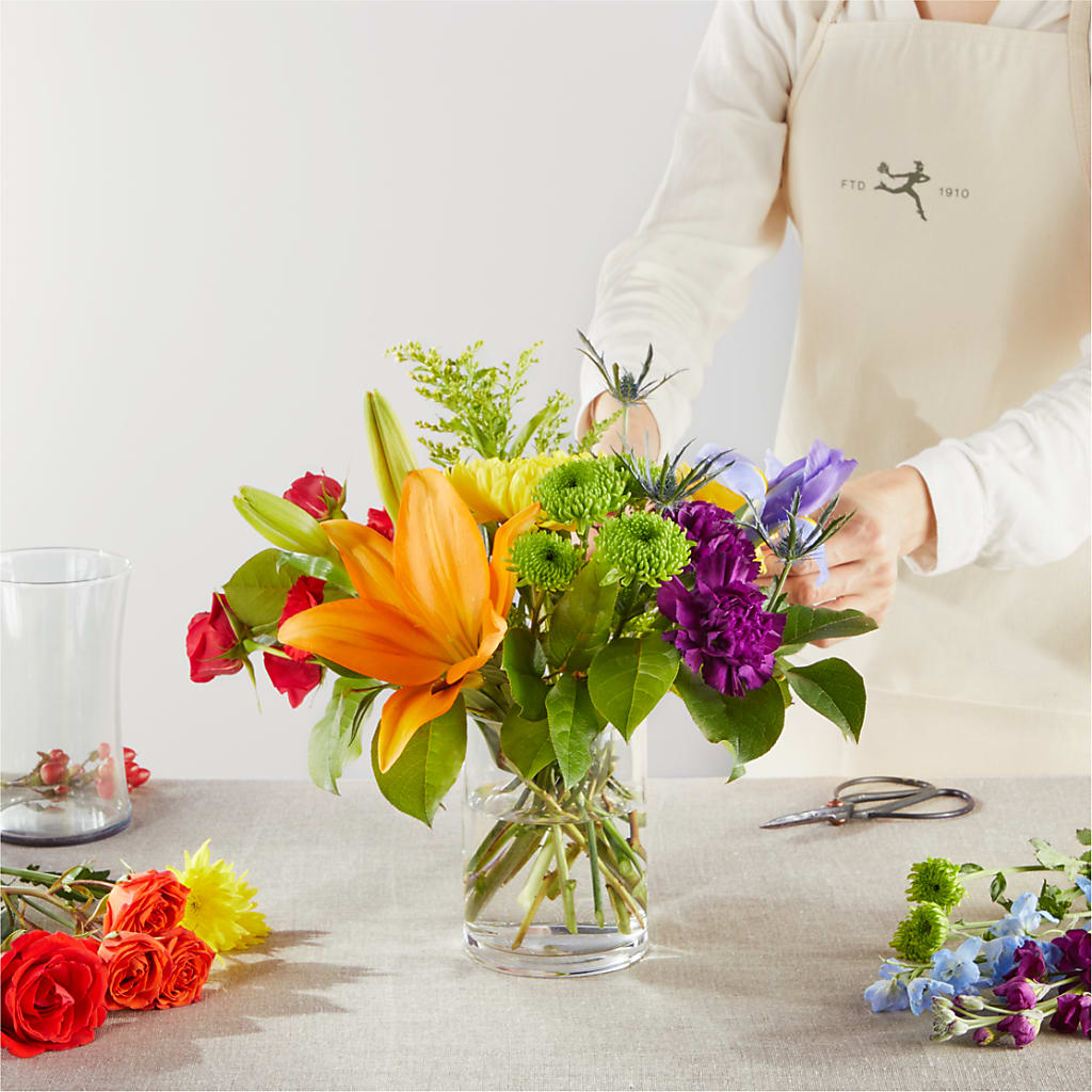 Summer Spectra - A Florist Original –  The Owls Nest Florist, York SC