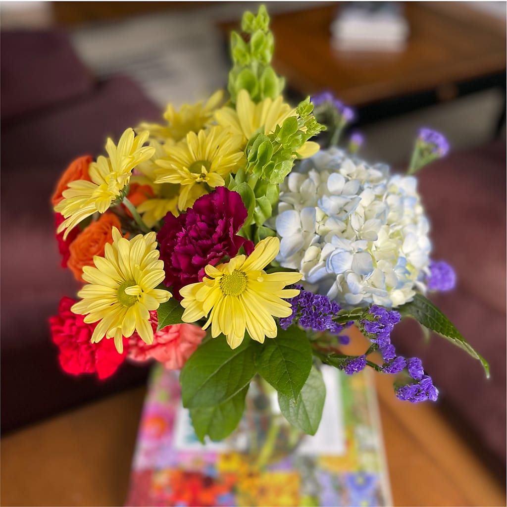 Summer Spectra - A Florist Original –  The Owls Nest Florist, York SC