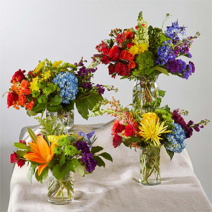 Summer Spectra - A Florist Original –  The Owls Nest Florist, York SC