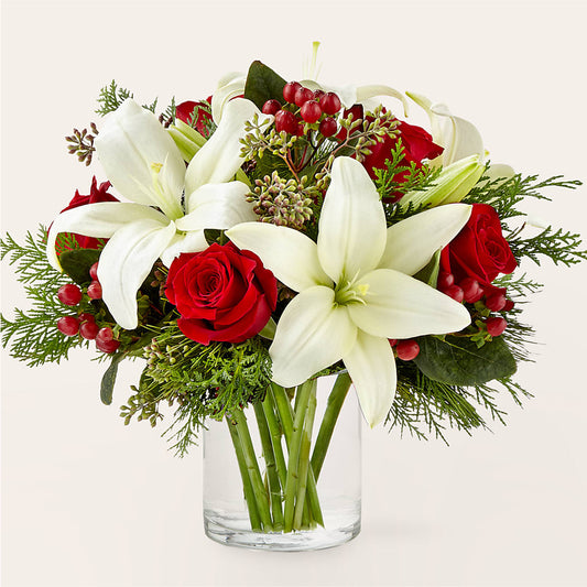 Glittering Lights Bouquet –  The Owls Nest Florist, York SC