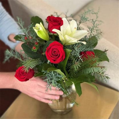 Glittering Lights Bouquet –  The Owls Nest Florist, York SC