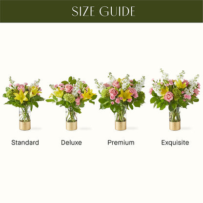 Garden Delight Bouquet –  The Owls Nest Florist, York SC