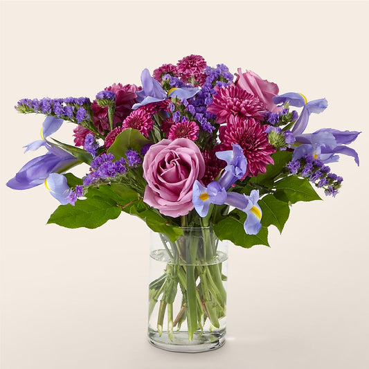 Ultraviolet Bouquet –  The Owls Nest Florist, York SC
