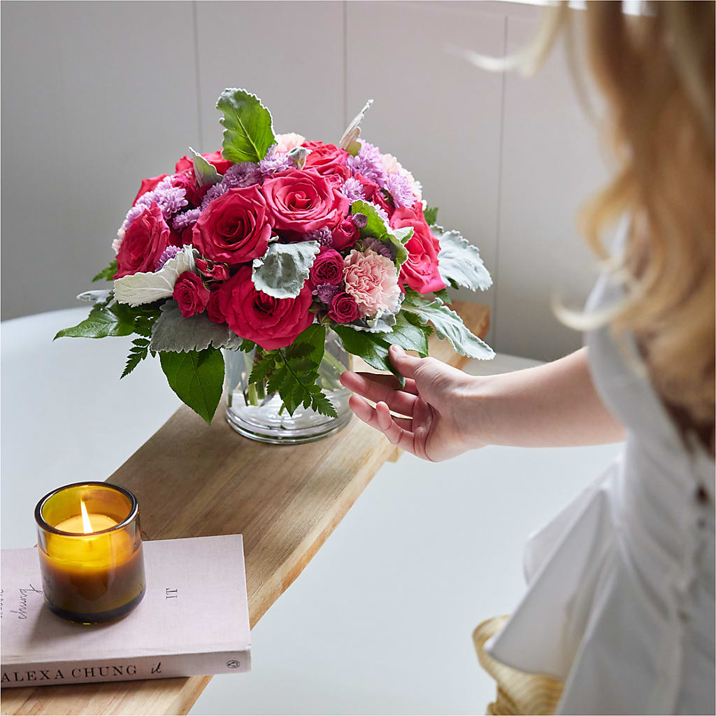 Sweet As Can Be Bouquet –  The Owls Nest Florist, York SC