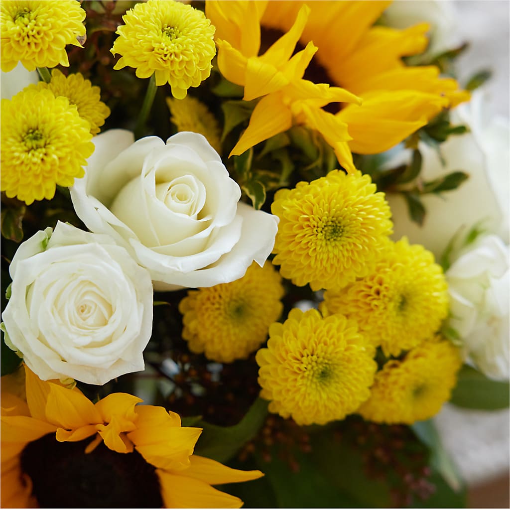 Luminous Morning Bouquet –  The Owls Nest Florist, York SC