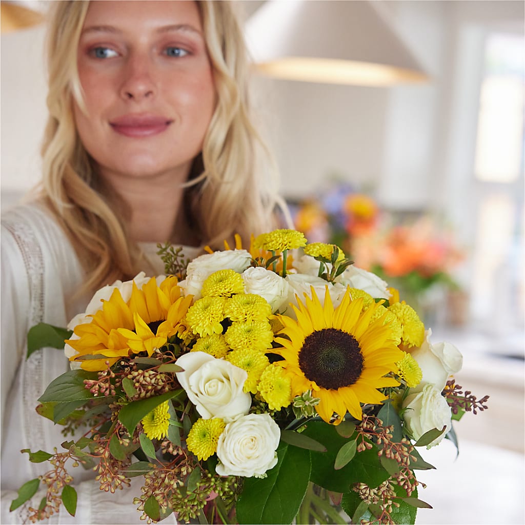 Luminous Morning Bouquet –  The Owls Nest Florist, York SC