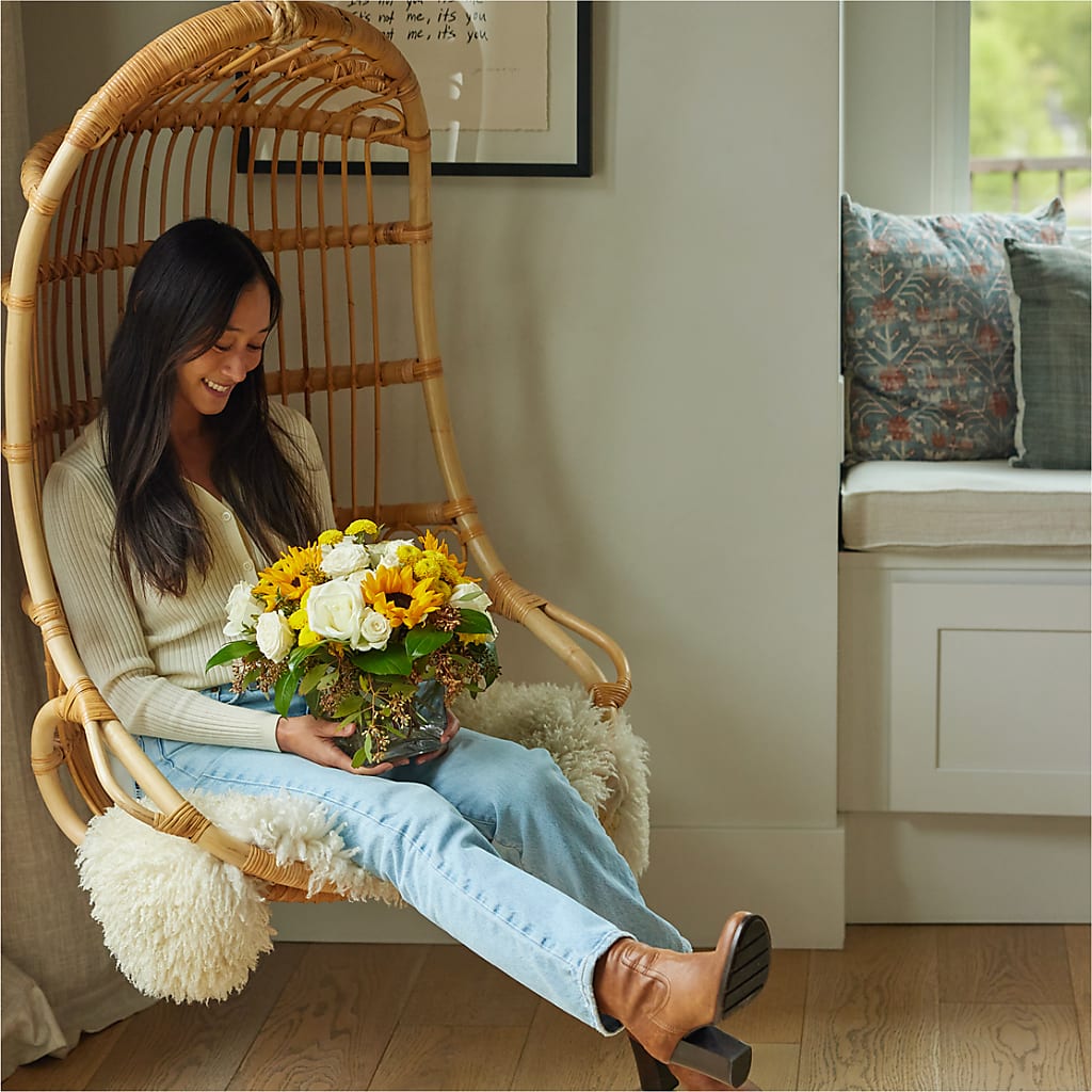 Luminous Morning Bouquet –  The Owls Nest Florist, York SC