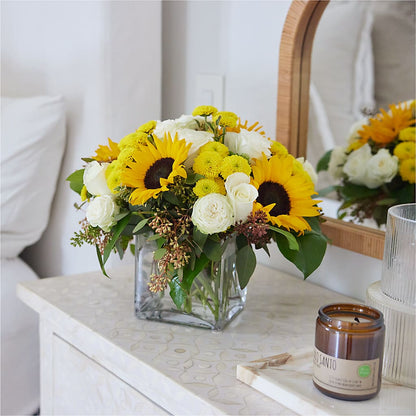 Luminous Morning Bouquet –  The Owls Nest Florist, York SC