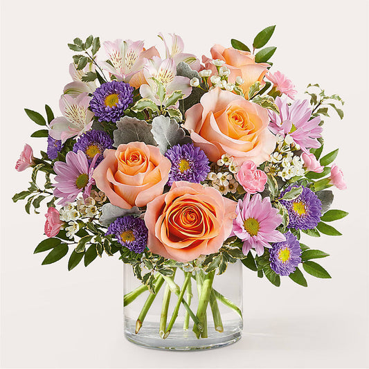 Glimmer Bouquet –  The Owls Nest Florist, York SC
