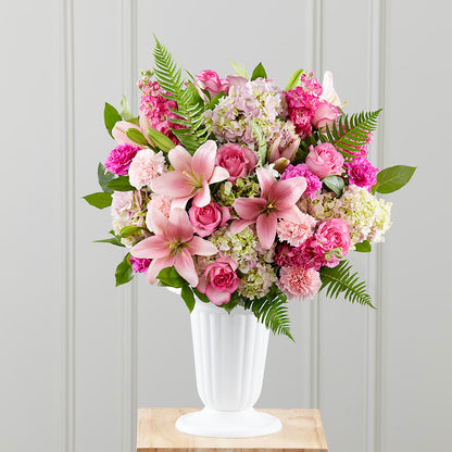 Never-Ending Love Arrangement –  The Owls Nest Florist, York SC