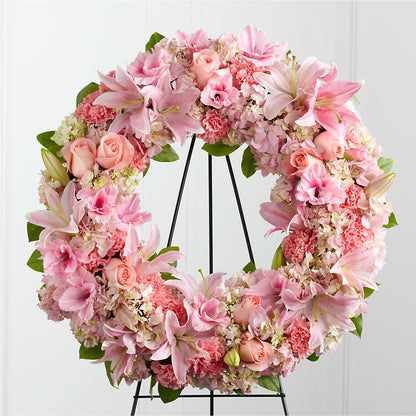 Loving Remembrance Wreath –  The Owls Nest Florist, York SC