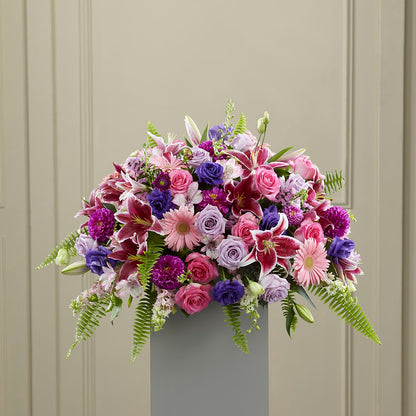Fare Thee Well Pedestal –  The Owls Nest Florist, York SC