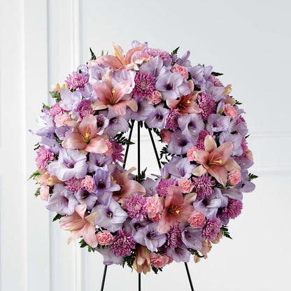 Beloved Friend Wreath –  The Owls Nest Florist, York SC