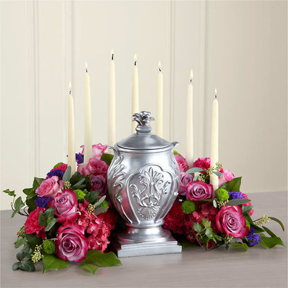 Peaceful Thoughts Arrangement –  The Owls Nest Florist, York SC